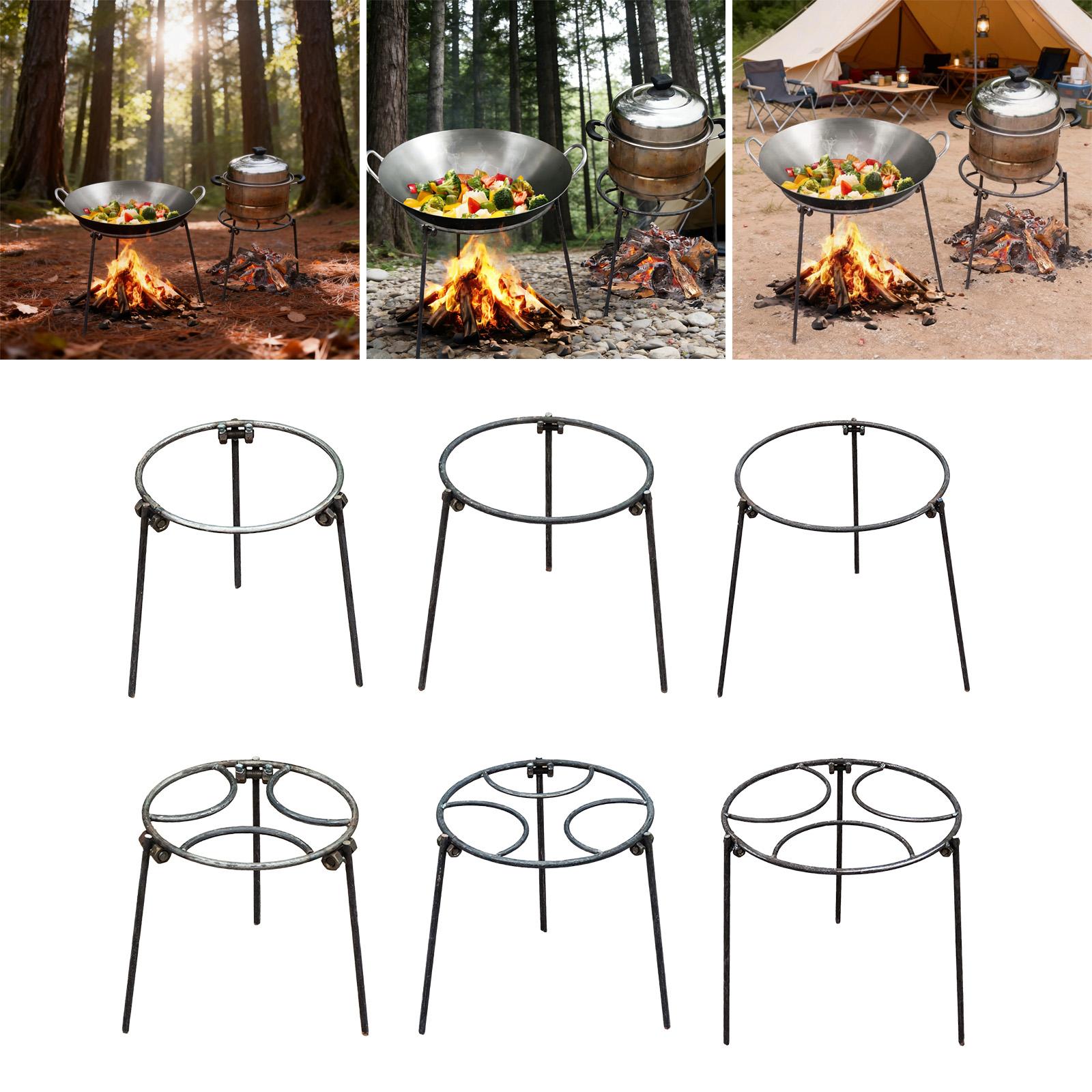 Camping Cooking Dutch Oven - Трехногая подставка для костра, многофункциональная подставка