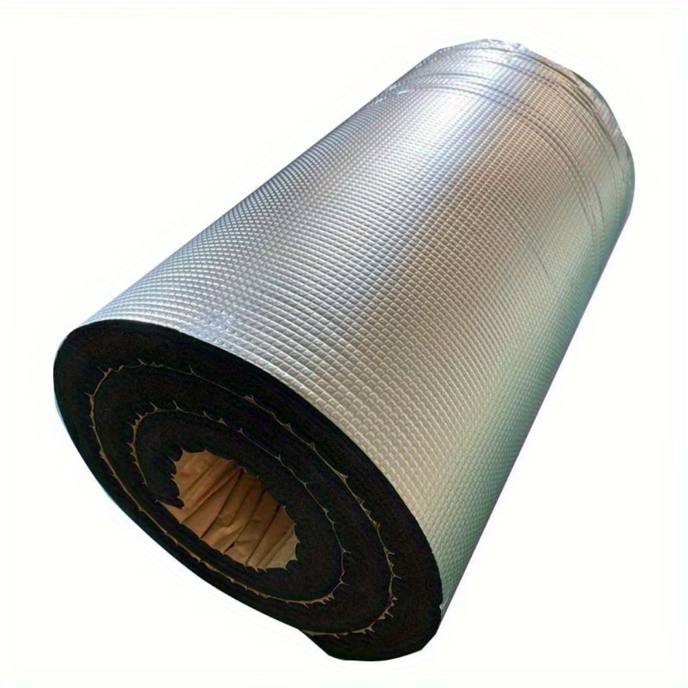 Aluminum Foil Heavy Duty - Сверхтолстый звукоизоляционный мат для автомобиля 20