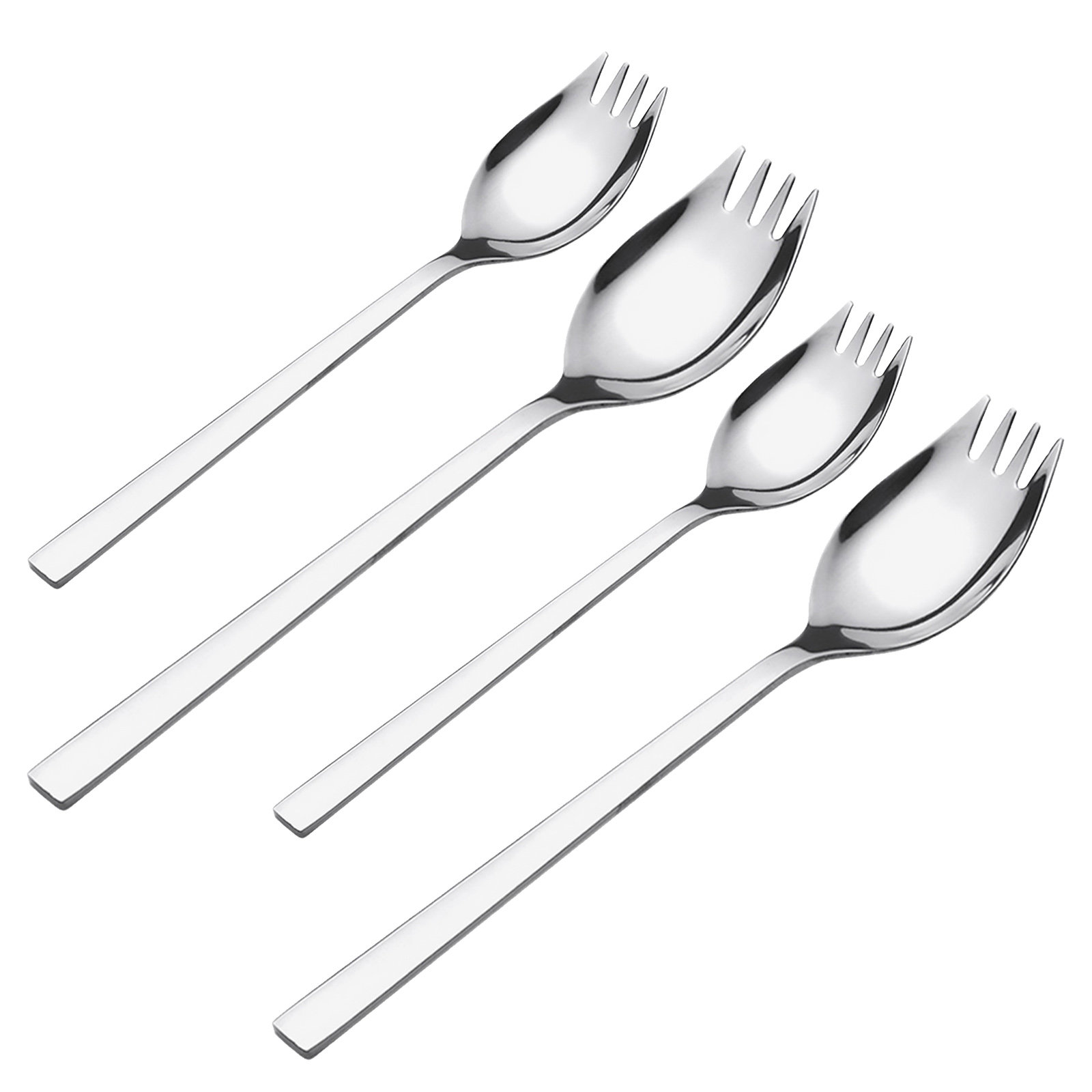 Набор из 4 многоразовых столов – обзор и цена Camp Spork Set