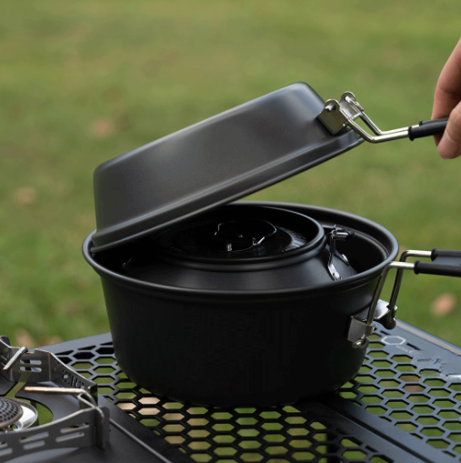 Легкий набор походной посуды и – обзор и цена Camping Cooking Set Lightweight