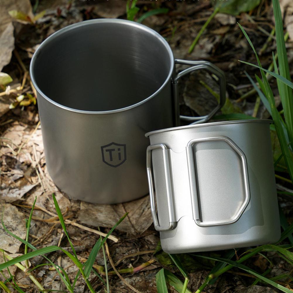 Титановая кружка для кемпинга, – обзор и цена Camping Cooking And Dining Set