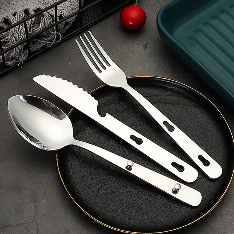 3 шт./компл., портативная посу – обзор и цена Camping Cooking And Dining Set